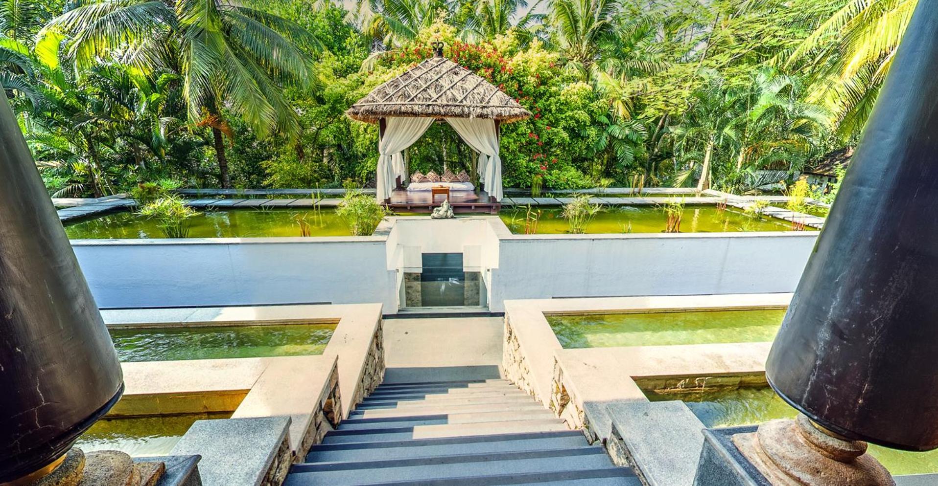 Niraamaya Wellness Retreats, Surya Samudra, קובאלאם מראה חיצוני תמונה