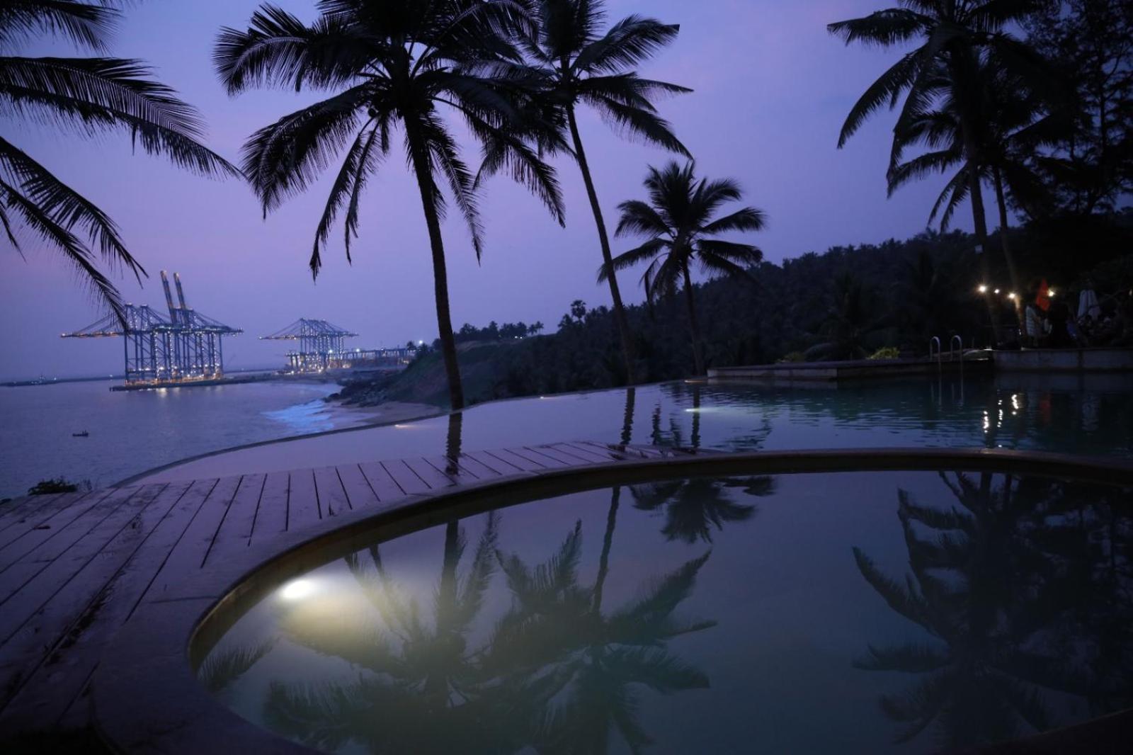 Niraamaya Wellness Retreats, Surya Samudra, קובאלאם מראה חיצוני תמונה