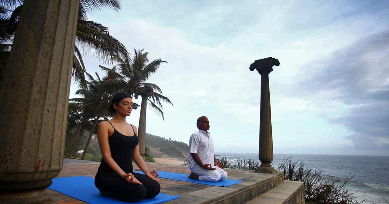 Niraamaya Wellness Retreats, Surya Samudra, קובאלאם מראה חיצוני תמונה