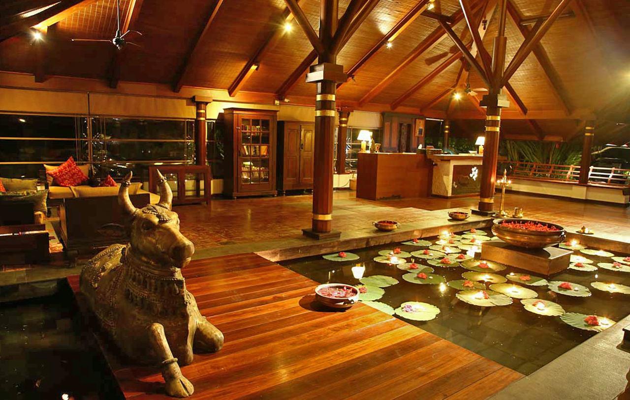 Niraamaya Wellness Retreats, Surya Samudra, קובאלאם מראה חיצוני תמונה