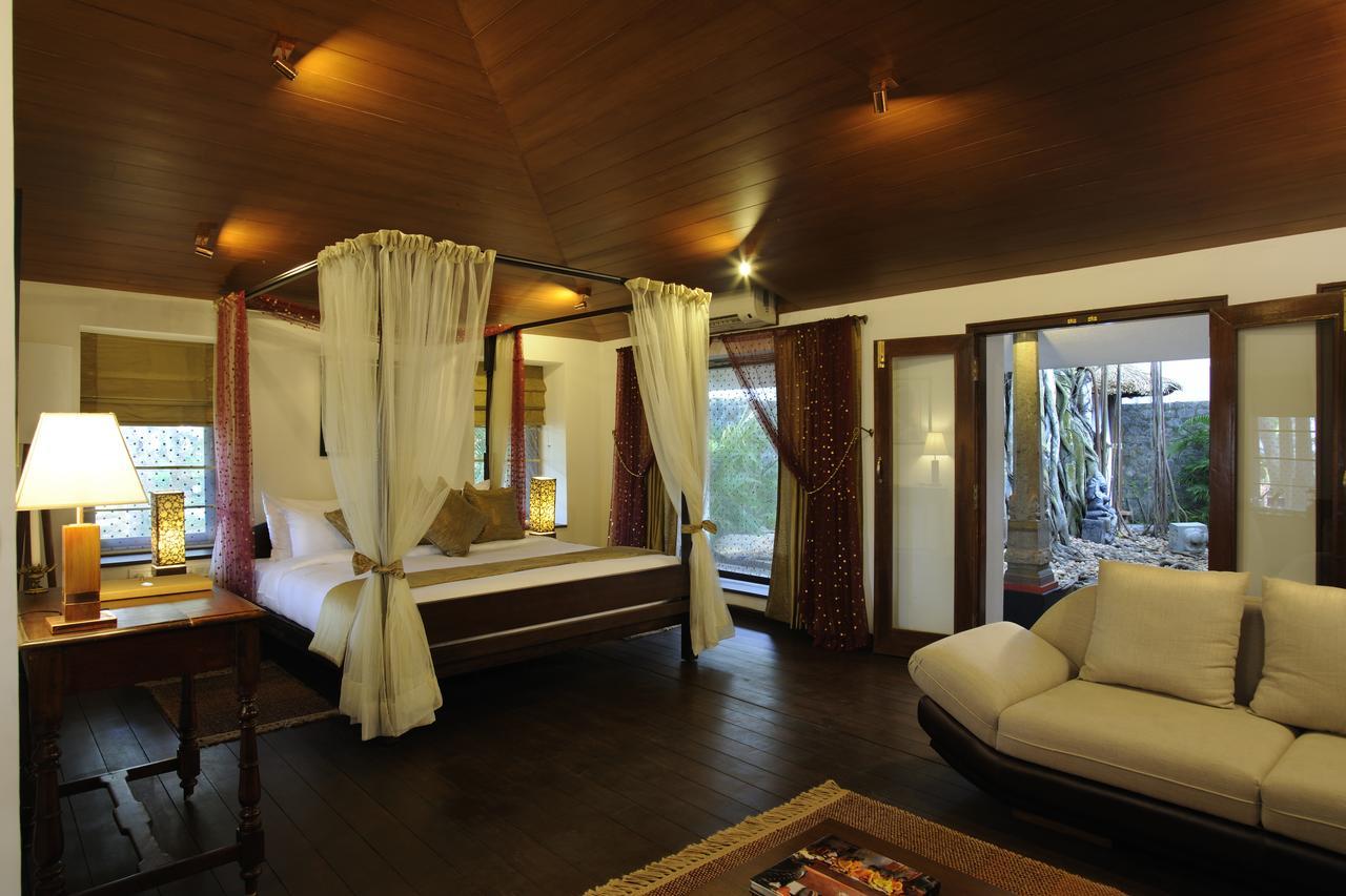 Niraamaya Wellness Retreats, Surya Samudra, קובאלאם מראה חיצוני תמונה