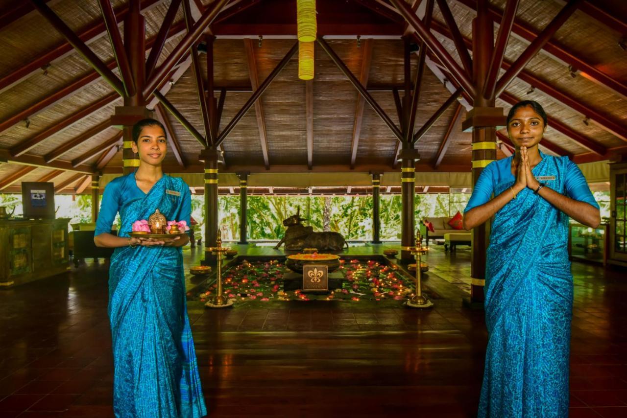 Niraamaya Wellness Retreats, Surya Samudra, קובאלאם מראה חיצוני תמונה