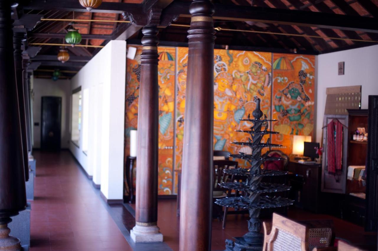 Niraamaya Wellness Retreats, Surya Samudra, קובאלאם מראה חיצוני תמונה